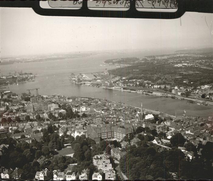 Flensburg Fliegeraufnahme