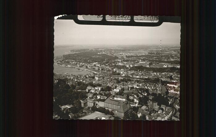 Flensburg Fliegeraufnahme