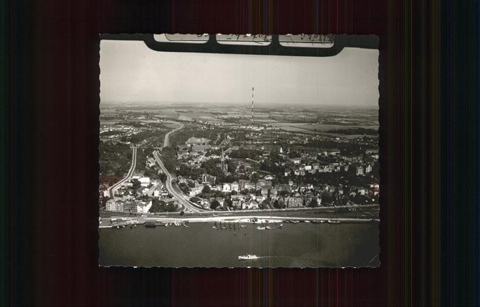 Flensburg Fliegeraufnahme