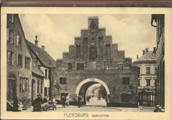 Flensburg Nordertor