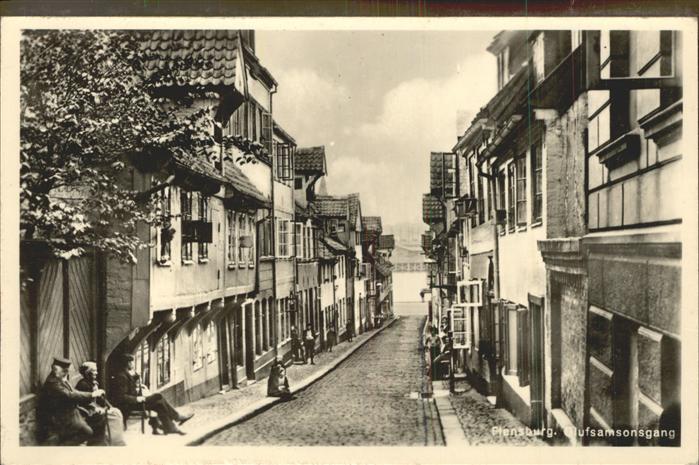 Flensburg Alte Gasse