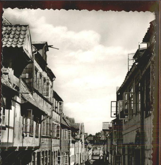 Flensburg alte Gasse