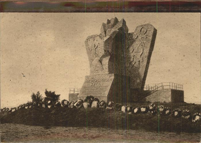 Worpswede Niedersachsenstein im Heldenhain