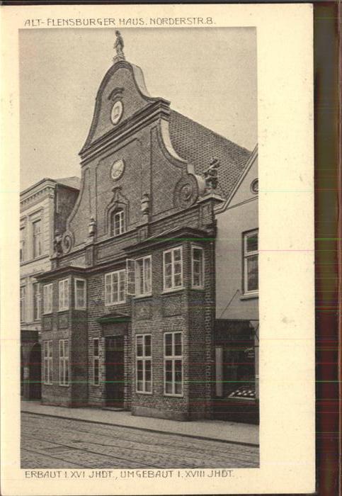 Flensburg Alt-Flensburger Haus