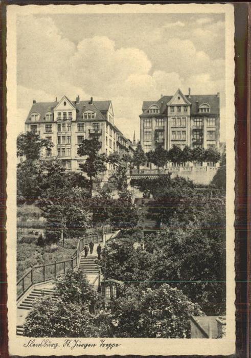Flensburg St.Jürgen Treppe