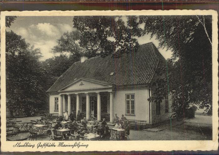 Flensburg Gasstätte Marienholzung