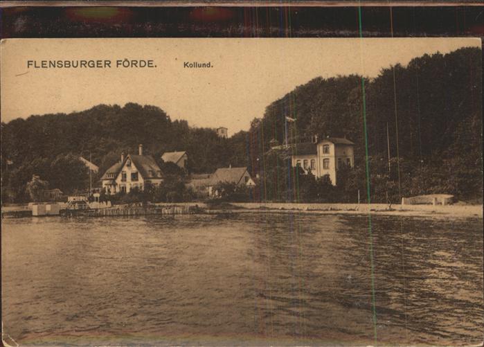 Flensburg Förde Kollund