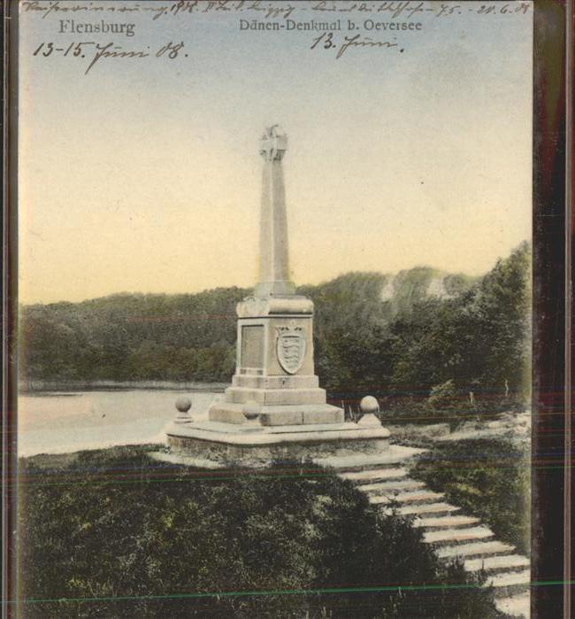 Flensburg Dänen-Denkmal bei Oeversee