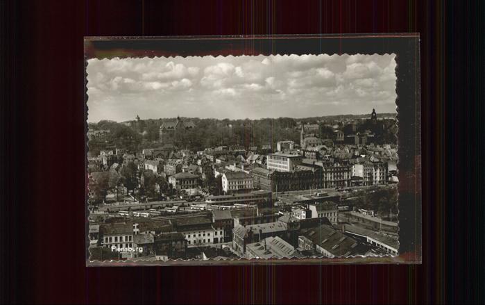 Flensburg Fliegeraufnahme