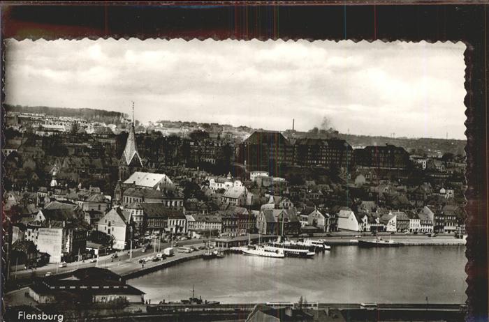 Flensburg Hafen