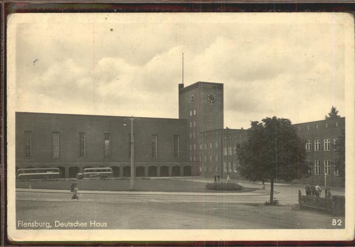 Flensburg Deutsches Haus