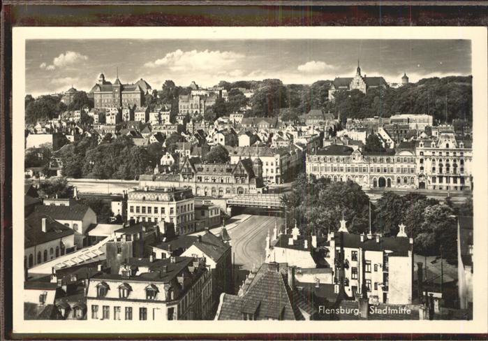 Flensburg Stadtmitte