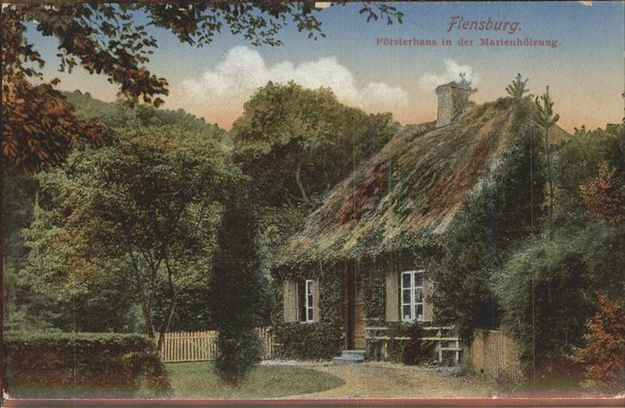 Flensburg Försterhaus in Marienhölzung