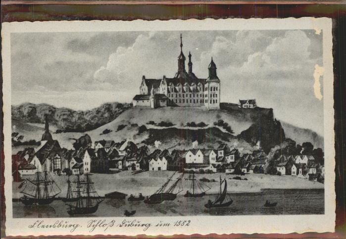 Flensburg Schloss um 1582