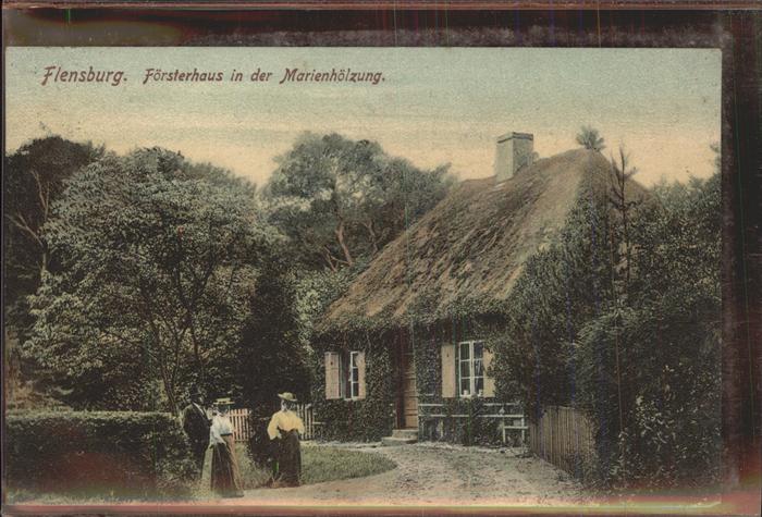 Flensburg Försterhaus Marienhölzung