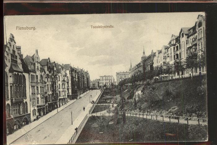 Flensburg Toosbüystrasse