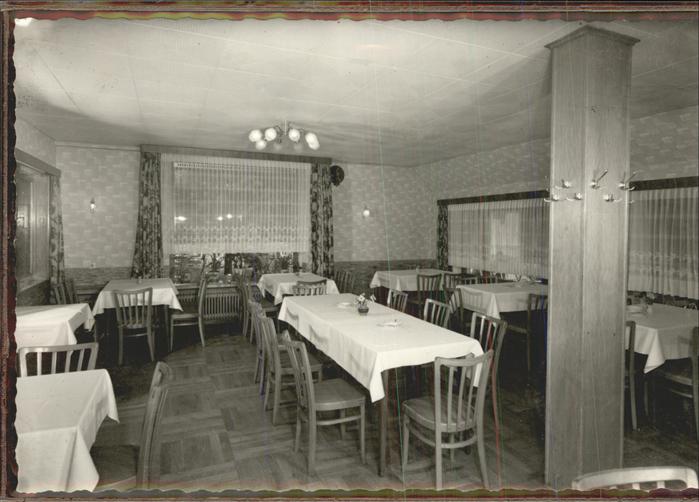 Ganderkesee Gasthaus Backenköhler Speisesaal