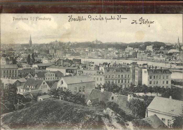 Flensburg Panorama