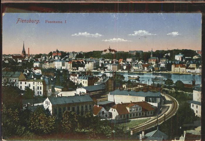 Flensburg Panorama