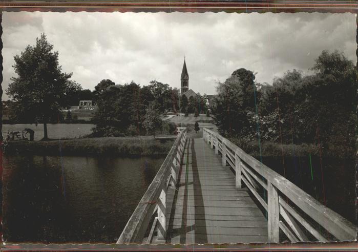 Wildeshausen Steg am See