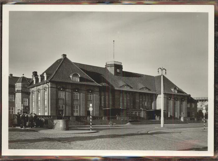 Flensburg Hauptbahnhof