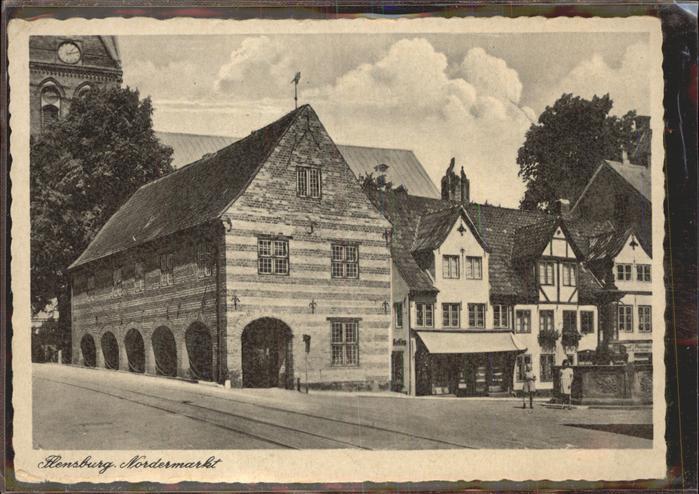 Flensburg Nordermarkt