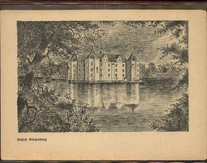 Gluecksburg Ostseebad Schloss