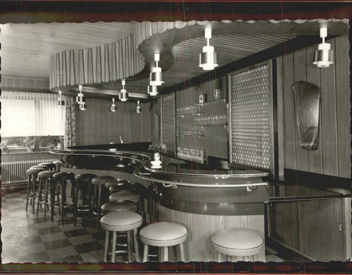 Stenum Gasthof Beckenköhler Bar