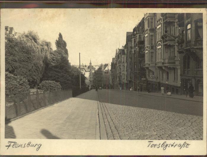 Flensburg Toosbystrasse