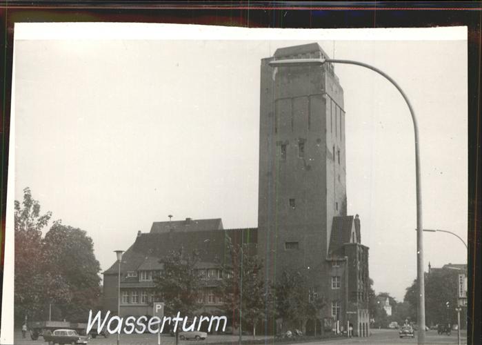 Delmenhorst Niedersachsen Wasserturm Autos