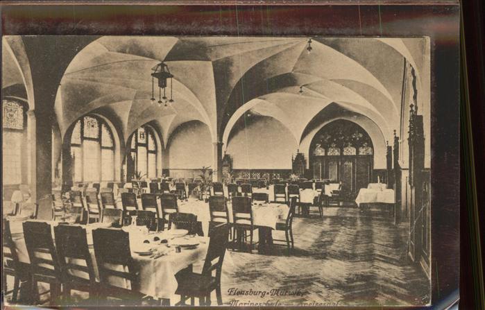 Flensburg Marineschule Speisesaal