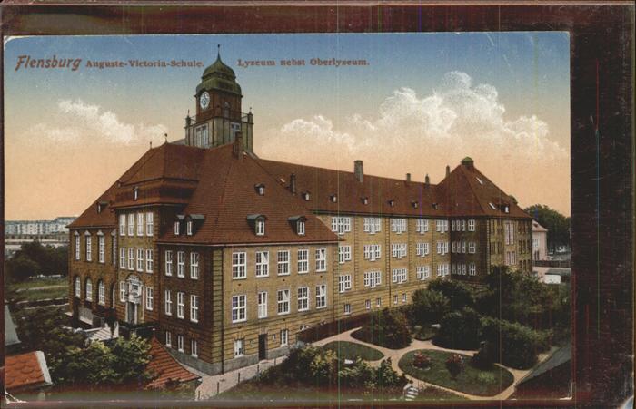 Flensburg Auguste-Victoria-Schule Lyzeum