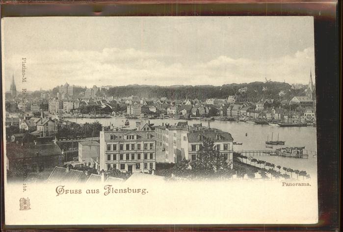 Flensburg Panorama