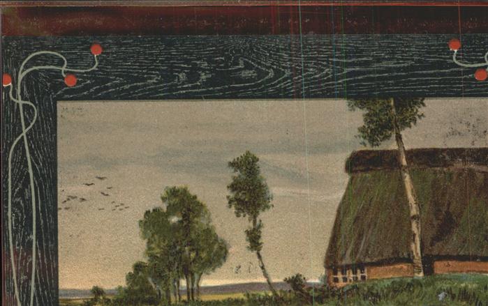 Worpswede Kate Künstlerkarte