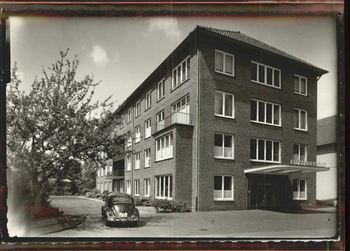Wildeshausen Alexanderstift Auto