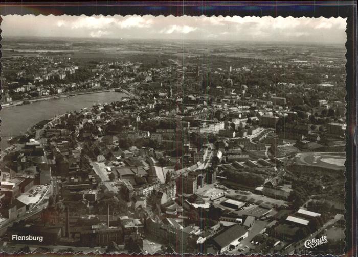Flensburg Fliegeraufnahme