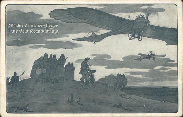 Segelflug Gliding Vol-Voile Vuolo-a-Vela Abfahrt deutscher Flieger