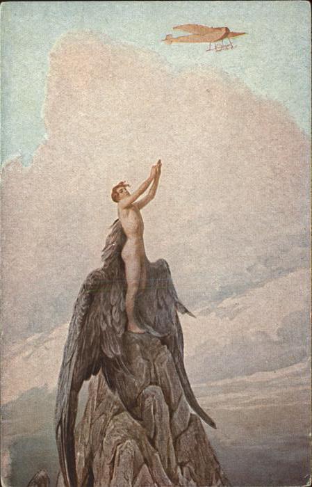 Solomko S. Nr. 151 Engel Berg Segelflugzeug