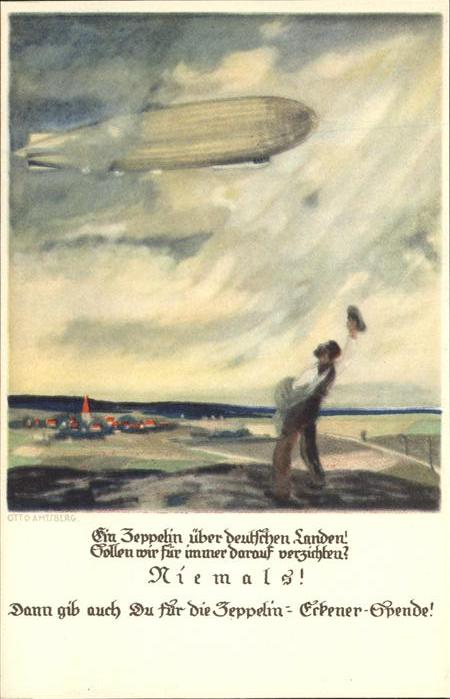 Zeppelin Zeppelin-Erkener-Spende