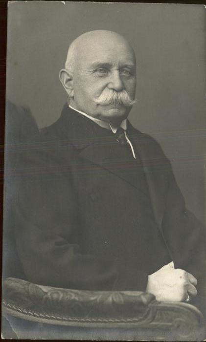 Zeppelin Graf Portrait