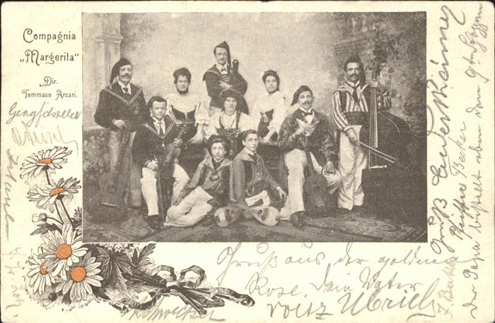 Trachten Musikanten Gruppe Compagnia Margerita