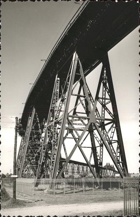 Bruecken Bauwerke Rendsburg Hochbrücke