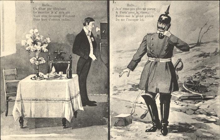 Telefon Soldat Restaurant