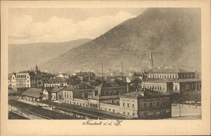 Bahnhof Neustadt a. d. H.