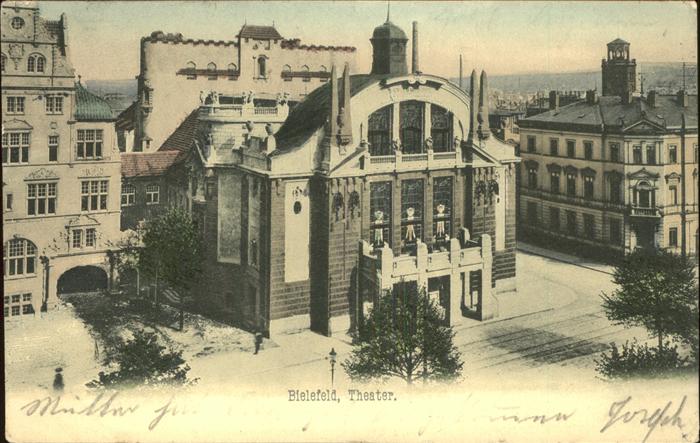 Theatergebaeude Bielefeld