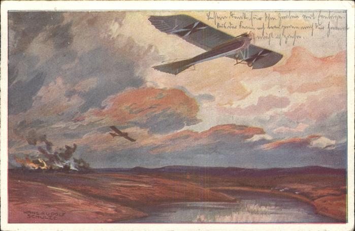 Schulze Hans-Rudolf Berlin Segelflugzeug Deutscher Luftflotten-Ver