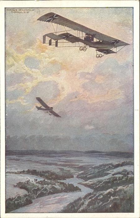 Schulze Hans-Rudolf Berlin Segelflugzeuge