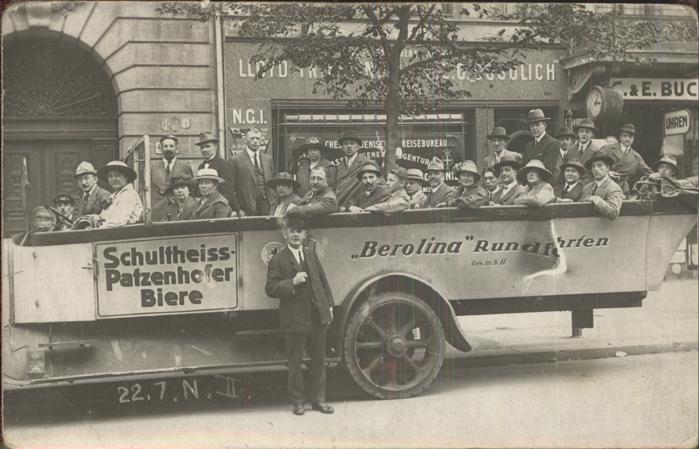 Autobus Omnibus Rundfahrten Berolina G.m.b.H