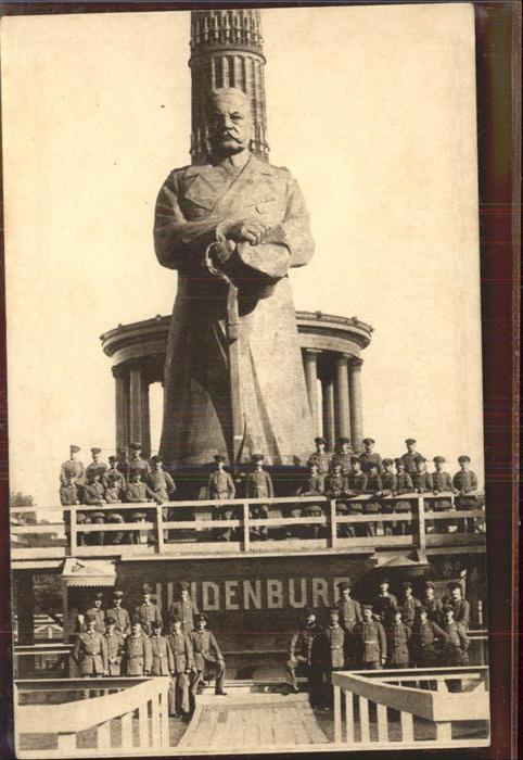Hindenburg Denkmal