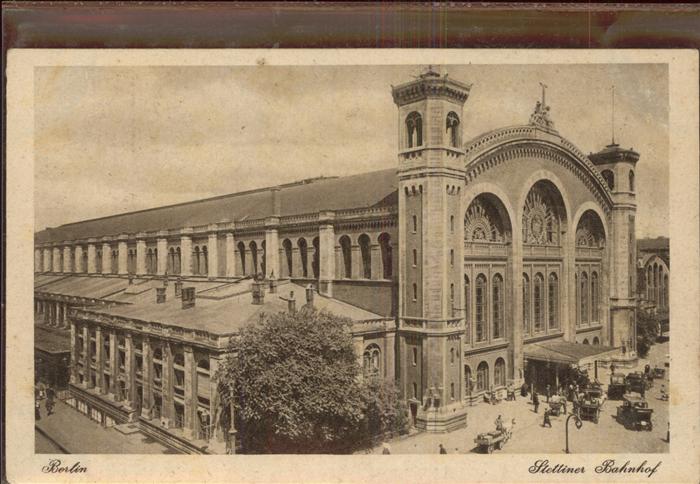 Bahnhof Stettiner Berlin